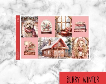 Berry Winter - Ultimate Sticker Kit