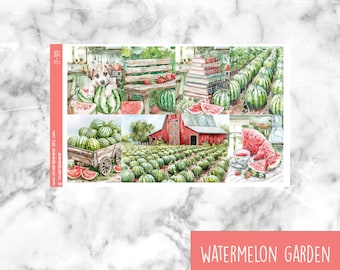 Watermelon Garden - Ultimate Sticker Kit