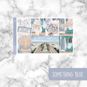 Something Blue Ultimate Sticker Kit image 1