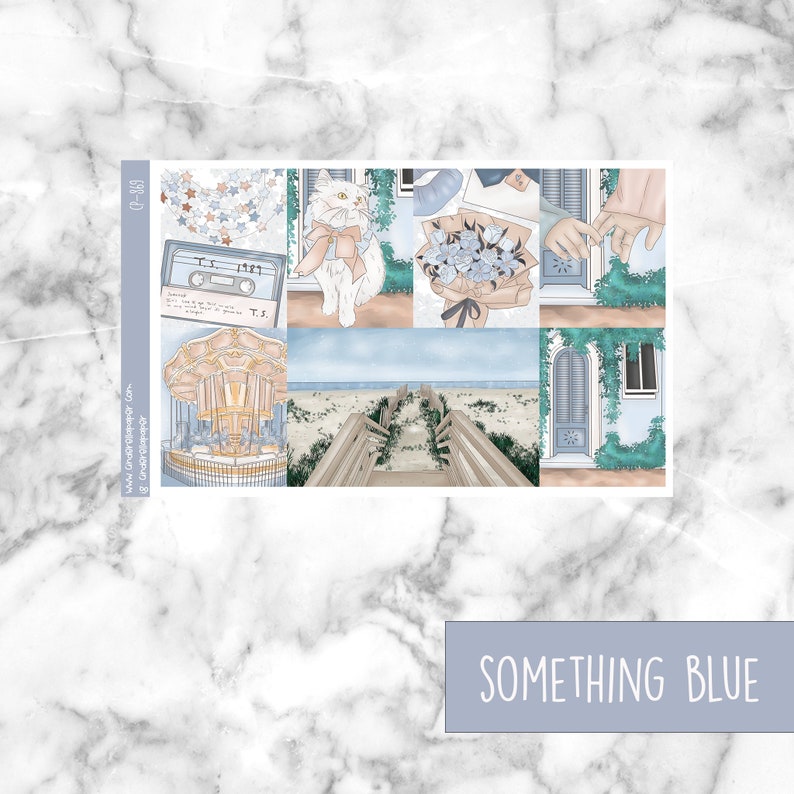 Something Blue Ultimate Sticker Kit image 1