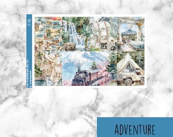 Adventure - Ultimate Sticker Kit