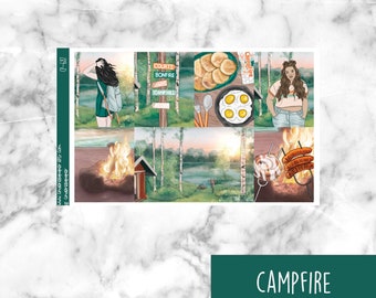 Campfire - Ultimate Sticker Kit