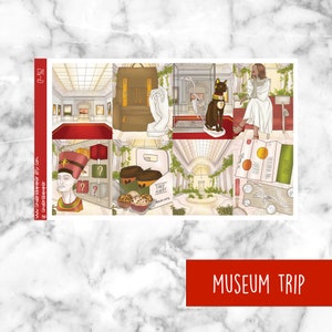 Gita al museo - Kit adesivi definitivo