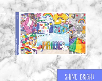 Shine Bright - Ultimate Sticker Kit
