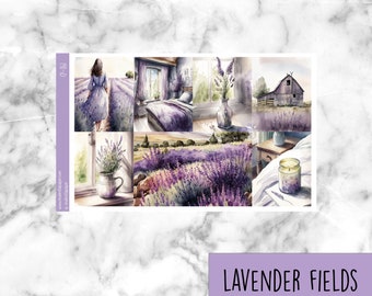 Lavender Fields - Ultimate Sticker Kit