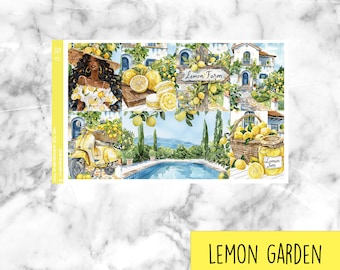 Lemon Garden - Ultimate Sticker Kit