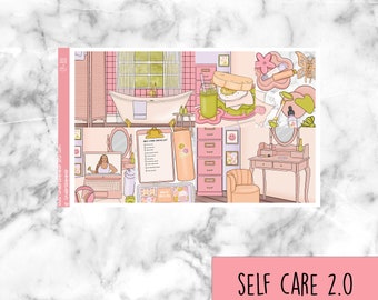 Self Care 2.0 - Ultimate Sticker Kit