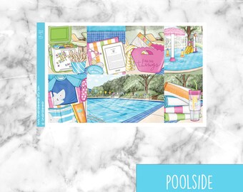 Poolside - Ultimate Sticker Kit