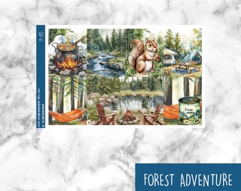 Forest Adventure - Ultimate Sticker Kit