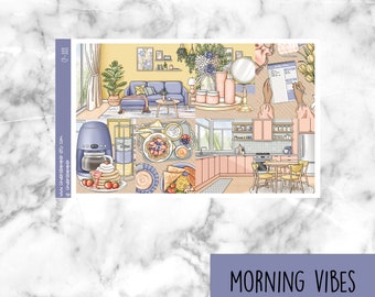Morning Vibes - Ultimate Sticker Kit