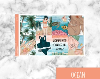 Ocean - Ultimate Sticker Kit