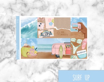 Surf Up - Ultimate Sticker Kit