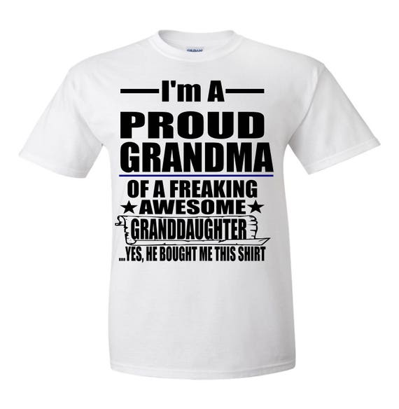 cool shirts for grandma