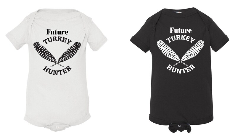 Infant /& toddler hunter gifts Baby One Piece infant clothing Future Turkey Hunter Infant Bodysuit,Toddler Tee childrens toddler clothes
