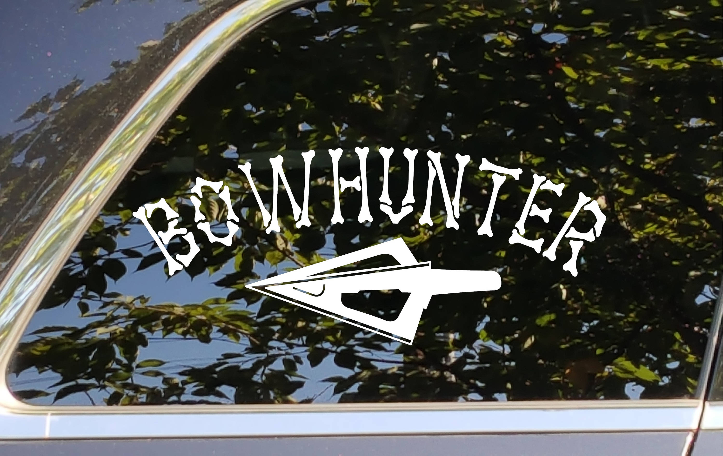 Bow Hunter Bowhunter bones decalsticker accessory for | Etsy