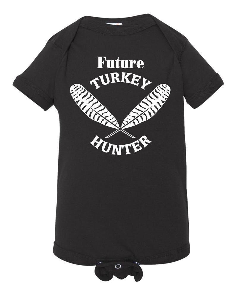 Infant /& toddler hunter gifts Baby One Piece infant clothing Future Turkey Hunter Infant Bodysuit,Toddler Tee childrens toddler clothes
