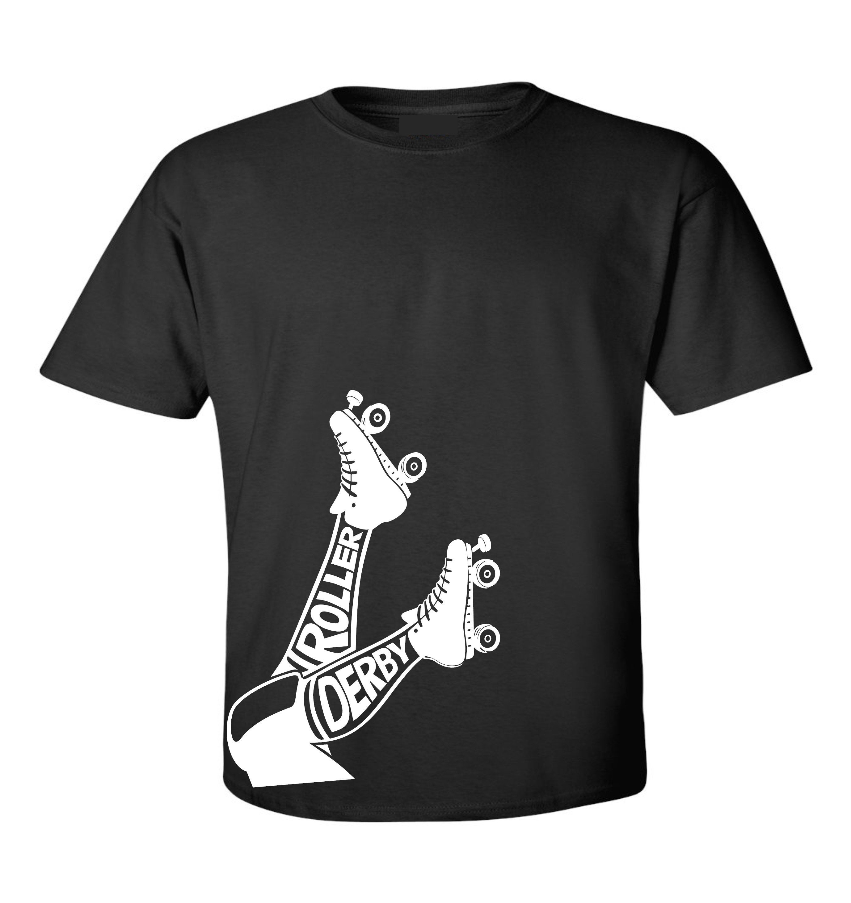 Roller Derby shirt DERBY Tshirt DRBY shirt Roller derby Etsy