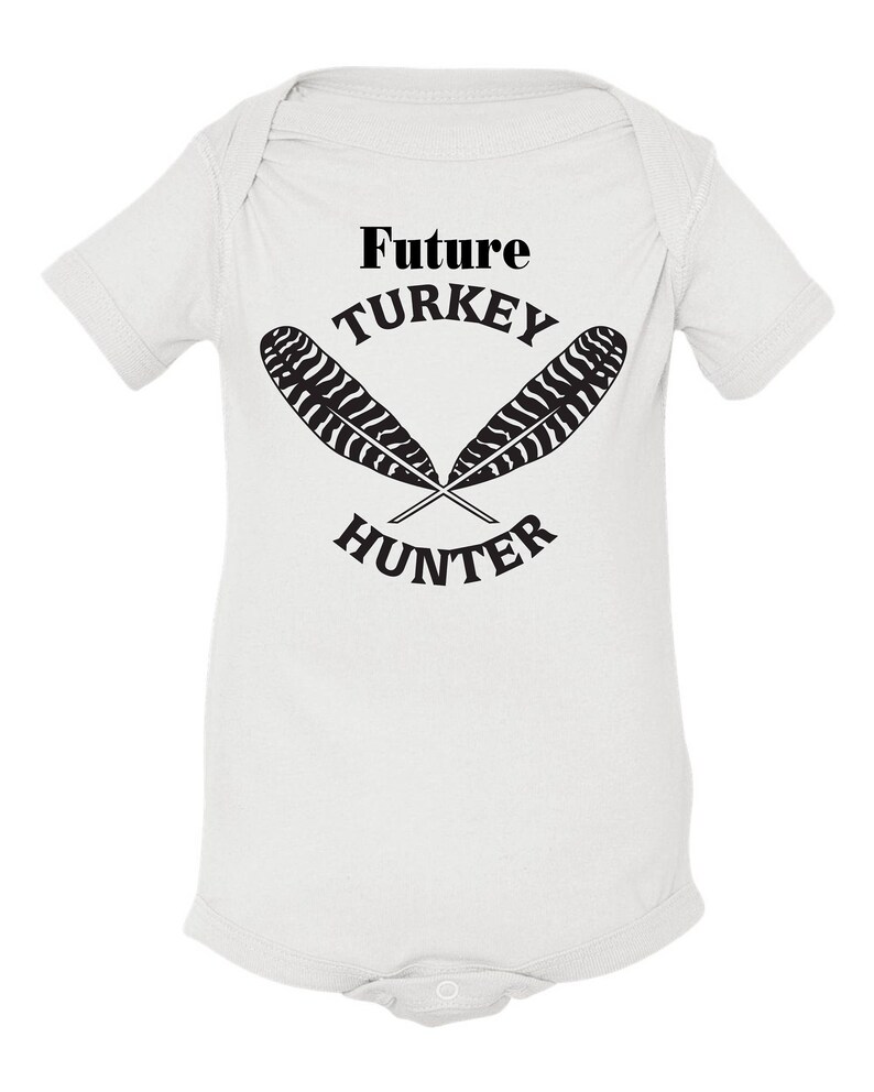 Infant /& toddler hunter gifts Baby One Piece infant clothing Future Turkey Hunter Infant Bodysuit,Toddler Tee childrens toddler clothes
