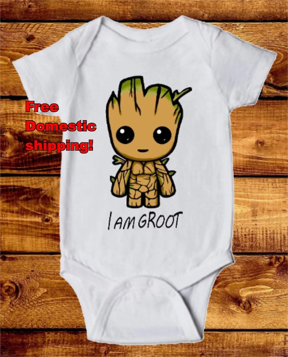 I am Groot Baby Groot inspired Tshirt