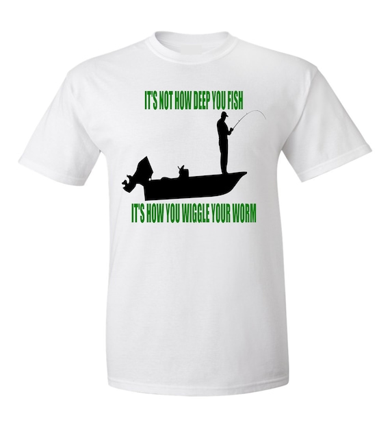 novelty fishing shirts