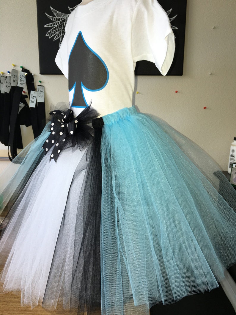 Alice In Wonderland Tutu Tutu set Costume Kids Tutu Baby Etsy