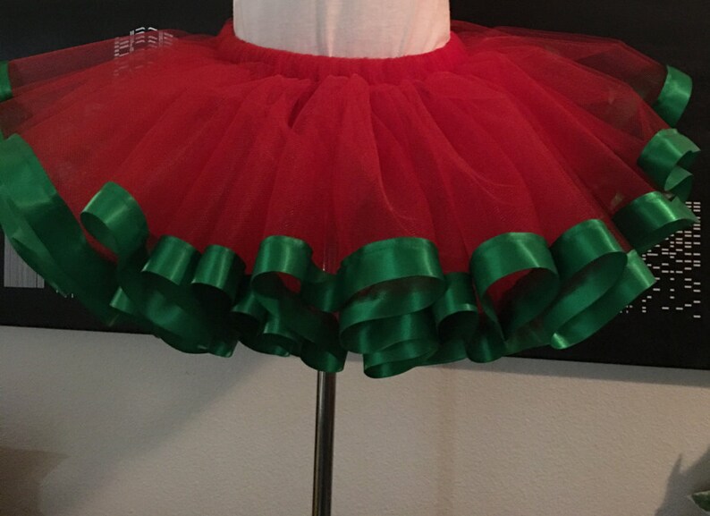 christmas tutu skirt