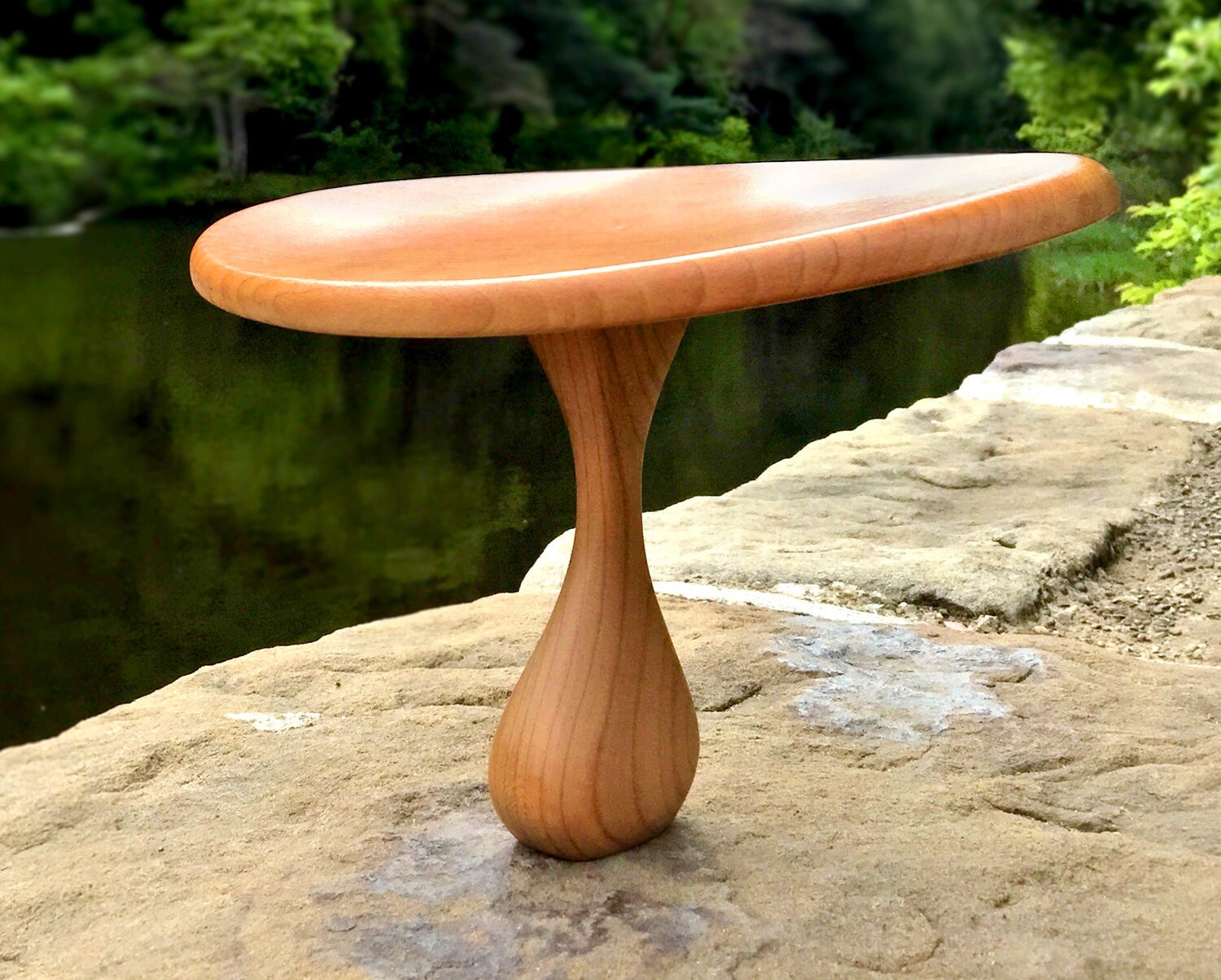 Handcrafted Meditation Bench Meditation Seat from Etsy