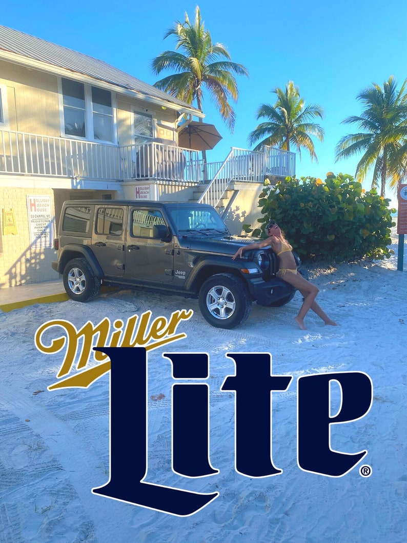 Tik Tok Beer Poster Energy Drink Poster Personalized Drink Etsy Canada