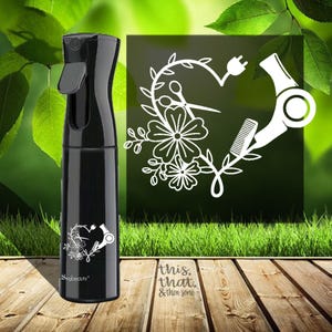 Hairstylist Decal, Scissors, Cosmetologist, Hair Dryer, Blow Dryer, Laptop Decal, Monogram Decal, Car Decal, Vinyl Stickers