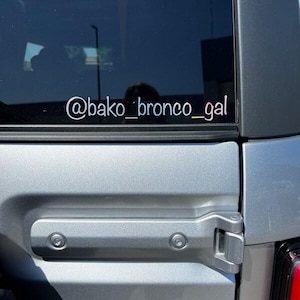 Instagram Car Decal Sticker