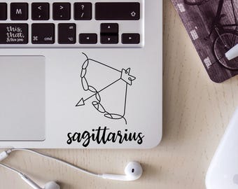 Sagittarius, Zodiac, Astrology, Vinyl Decal Sticker