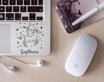 Sagittarius, Zodiac, Astrology, Vinyl Decal Sticker