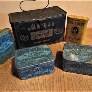Mayo Tobacco Tin