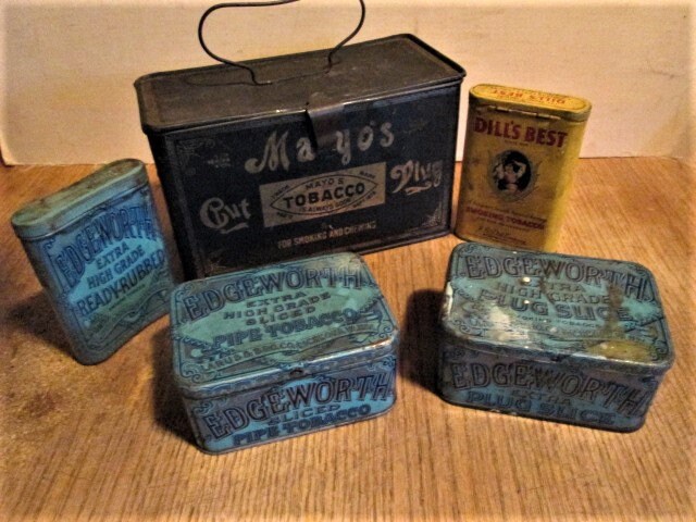 mayo's tobacco tin Mayo Tobacco Tin