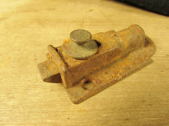 Antique Door Latch Part Brass Knob Shabby Vintage Barn Shed Etsy image 0 - Antique Door Latch Part Brass Knob Shabby Vintage Barn Shed Etsy