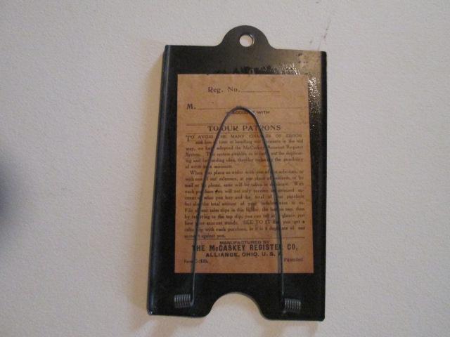 Mccaskey Register - Etsy