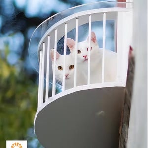 Cat Solarium SunRoom Package: The Ultimate Cat Window Box.  This catio is perfect for the budget buyer. An easily installed catio.