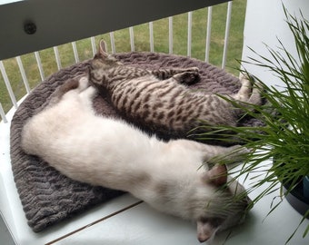 Cat Solarium-The Veranda Package The Ultimate Cat Window Box