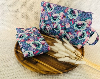 X/Large Nappy Bag with Padded Change Mat- Nappy Wallet