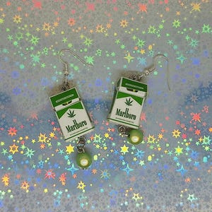 Miniature earrings