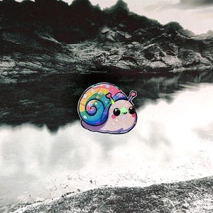 Snail badge