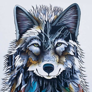 Diamond Art Kit - Kenai aka Shadow
