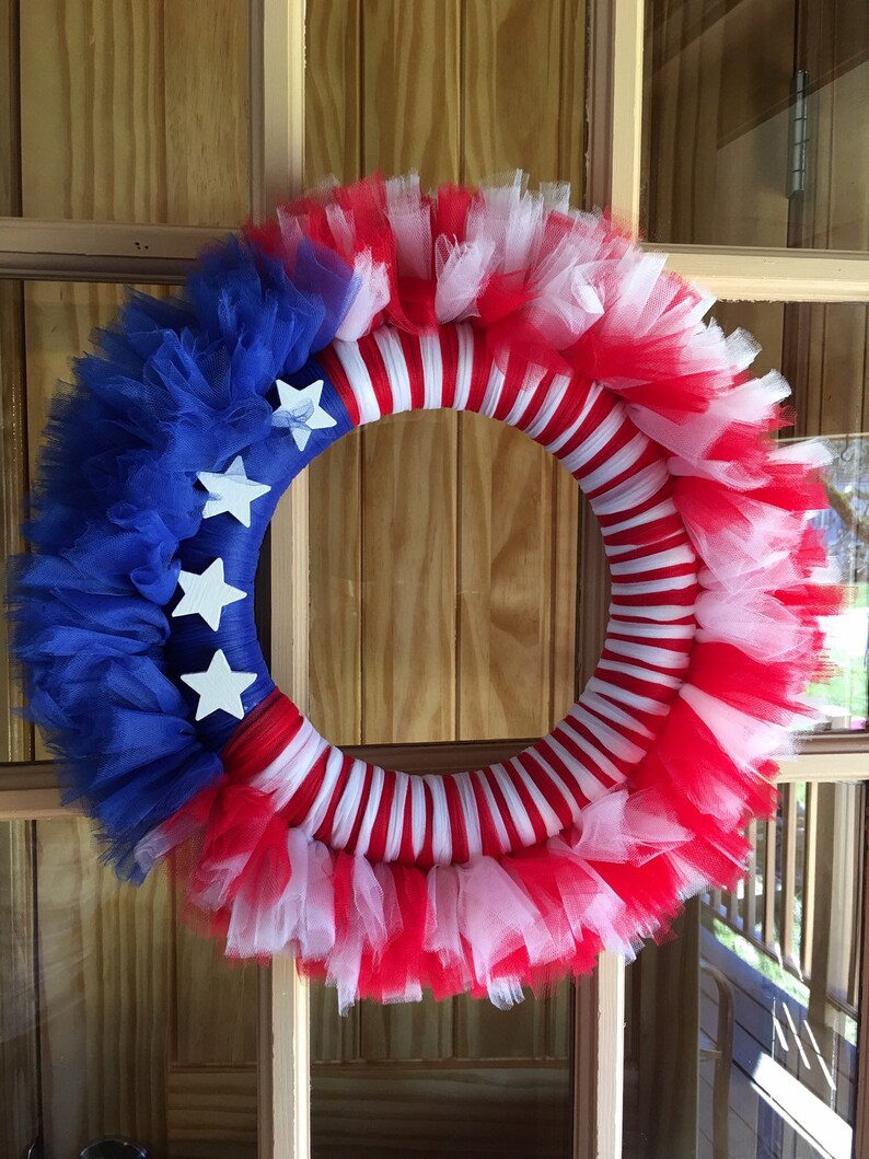 Fourth of July Wreath