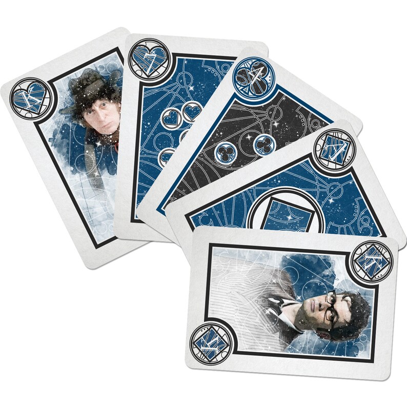 Doctor Who Deck the Doctor's Deck | Etsy