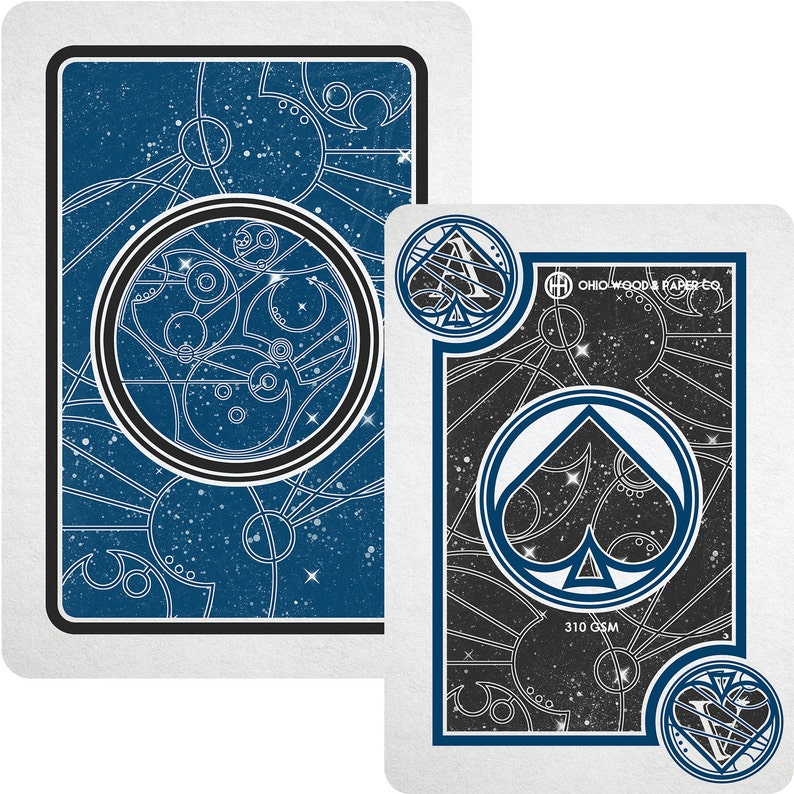 Doctor Who Deck the Doctor's Deck | Etsy