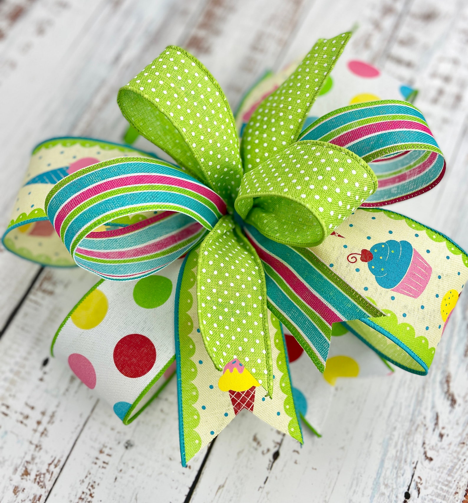 Birthday party decoration birthday bow kids party Etsy