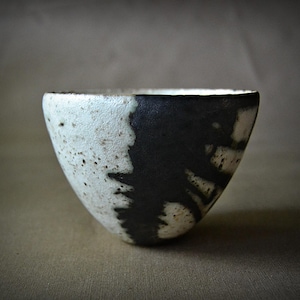 Chawan, Chawan-beker, Handgemaakt, Thee, Theekopjes, Theekommen, Theeceremonie, Cadeaus en geschenken, Keramiek, Modern keramiek, Steengoed, Wabi Sabi