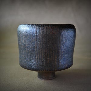Chawan, Tasse Chawan, Fait main, Thé, Tasses à thé, Bols à thé, Cérémonie du thé, Cadeaux et cadeaux, Céramique, Céramique moderne, Grès, Wabi Sabi