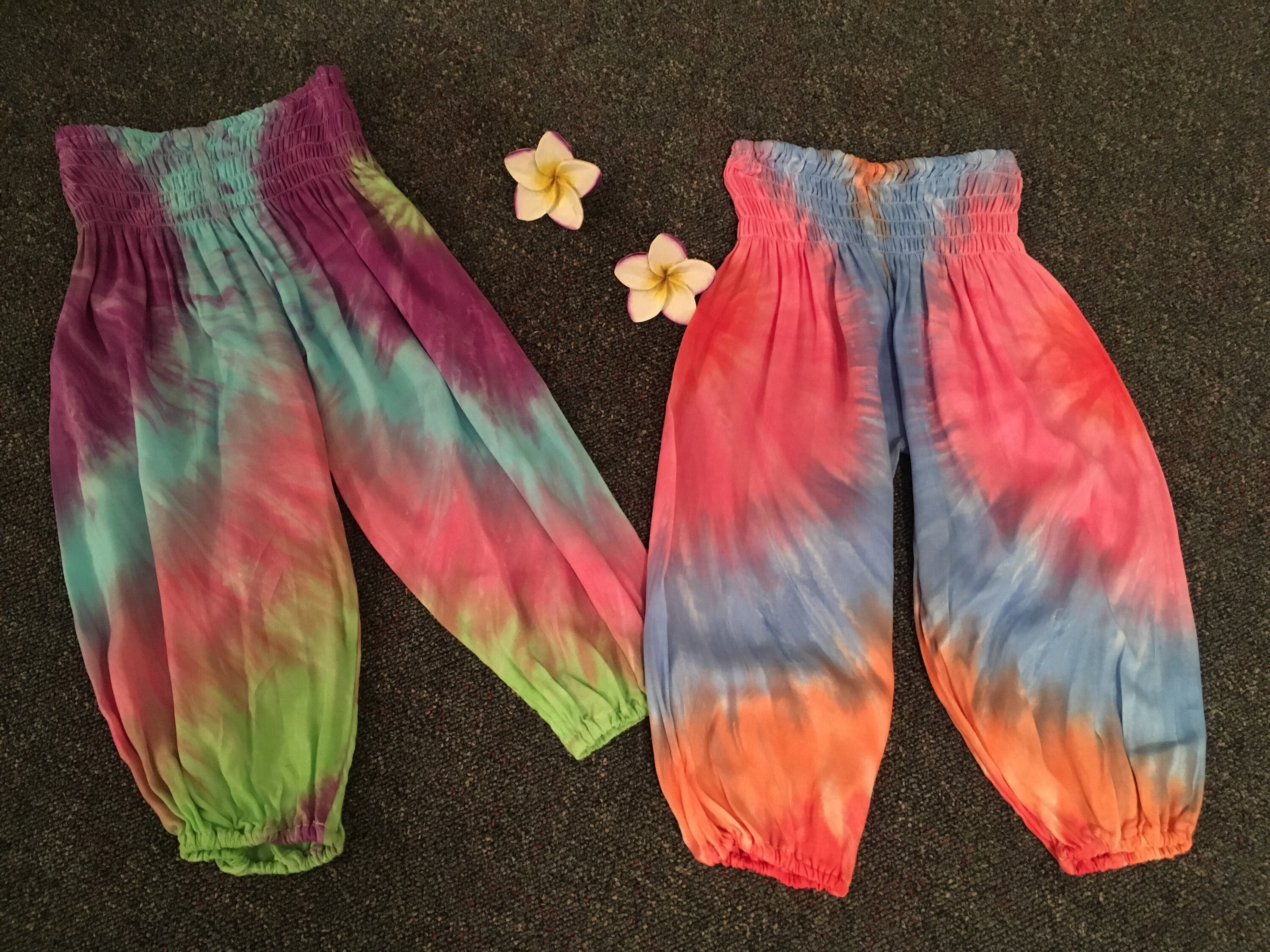 Tie dye broek kind hotsell