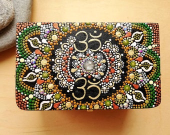Hand-painted casket/boxes